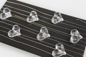 Girlanda se srdíčky