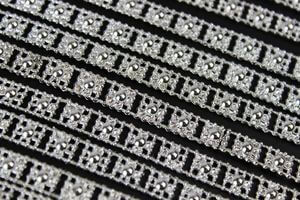 Luxusní pás so čtverečky 600cm