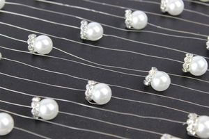 Girlanda s perličkami a diamanty