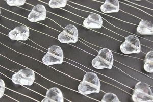 Girlanda s čirými srdíčky