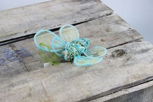 Felfüggeszthető kék pillangó