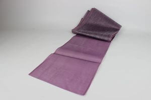 Bíbor színű átlátszó organza 22cm 6db 