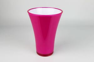 Ciklámen műanyag virágcserép orchideára 20cm 