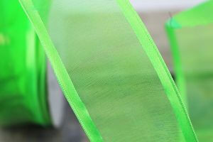 Zöld átlátszó szalag 4cm 