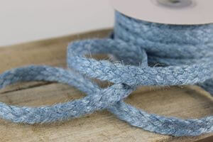 Kék juta fonat 1,2 cm