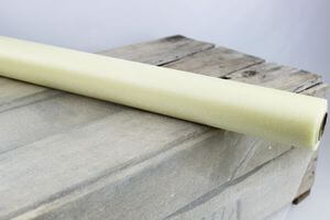 Krémová organza 48cm 10m