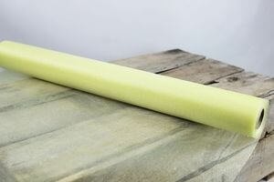 Světle žlutá organza 48 cm x 10m