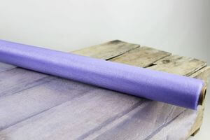 Lila organza anyag 48cm