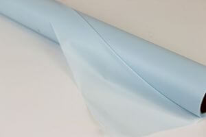 Bledomodrá baliaca fólia 60cm x 10m