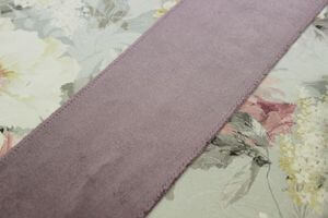 Fáradt lila bársonyszalag 12cm széles