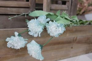 Világoskék mű réti virág 54cm 