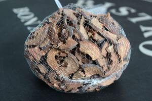 Barna szárított termés hálóban 0,5kg