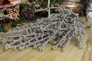 Šampáň dekoračná koralová halúzka 45cm